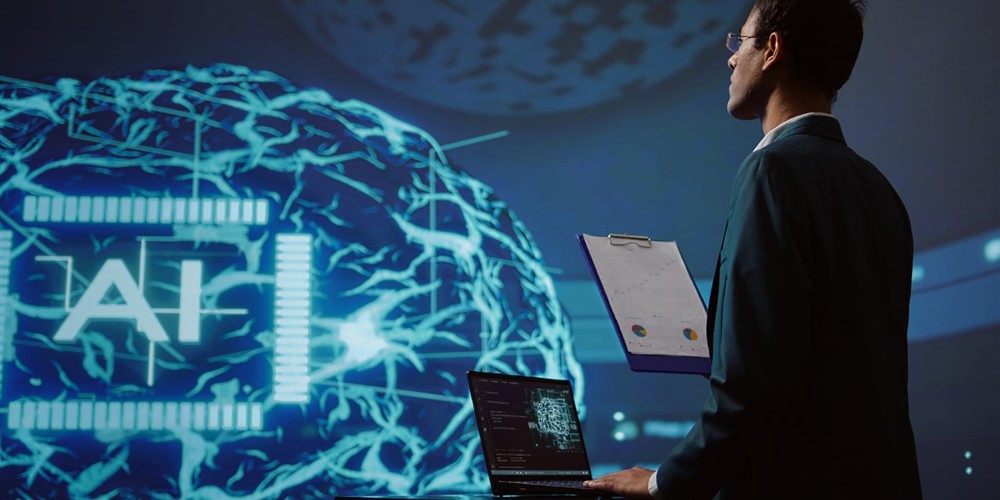 SEO specialist evaluating Google and AI search information systems