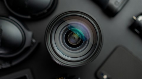 Machine vision camera lens used in inspection system design