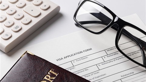 Passport and visa document checklist for MM2H application files