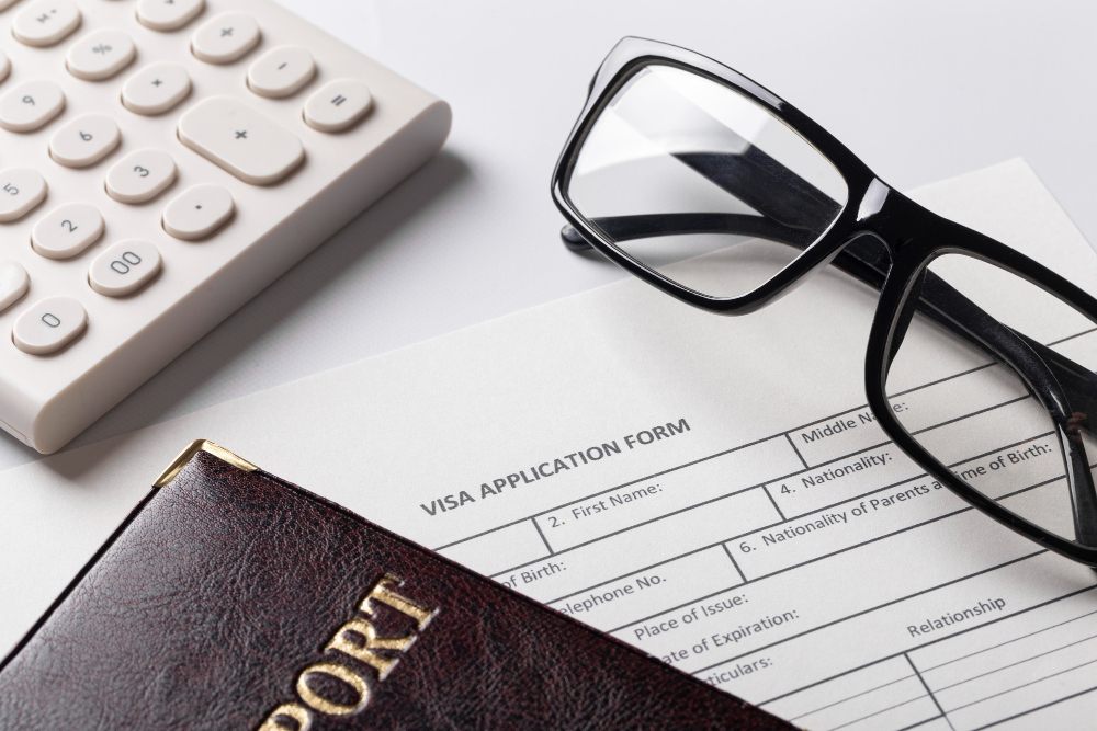 Passport and visa document checklist for MM2H application files