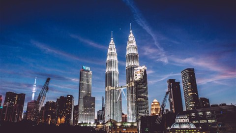 Kuala Lumpur skyline representing MM2H Malaysia residency planning