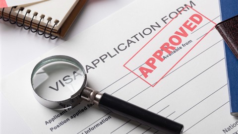 Approved visa application form for MM2H renewal and residency records