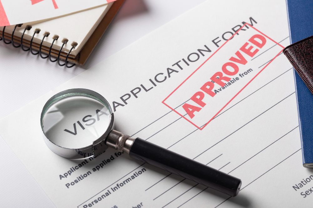 Approved visa application form for MM2H renewal and residency compliance