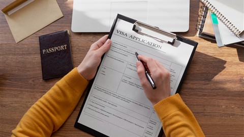 Visa application desk for MM2H Malaysia requirements