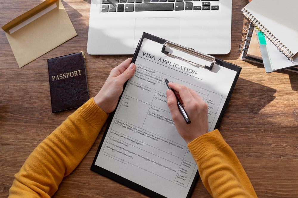 Visa application desk for MM2H Malaysia eligibility requirements