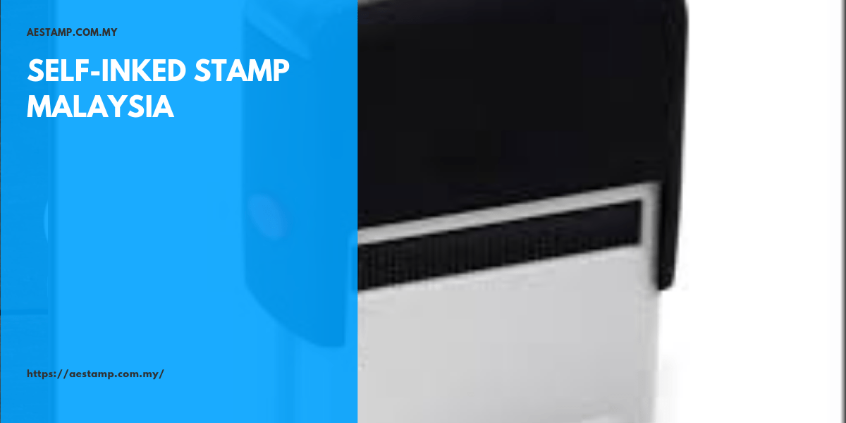 SelfInked Stamp Malaysia Industrial Info Malaysia